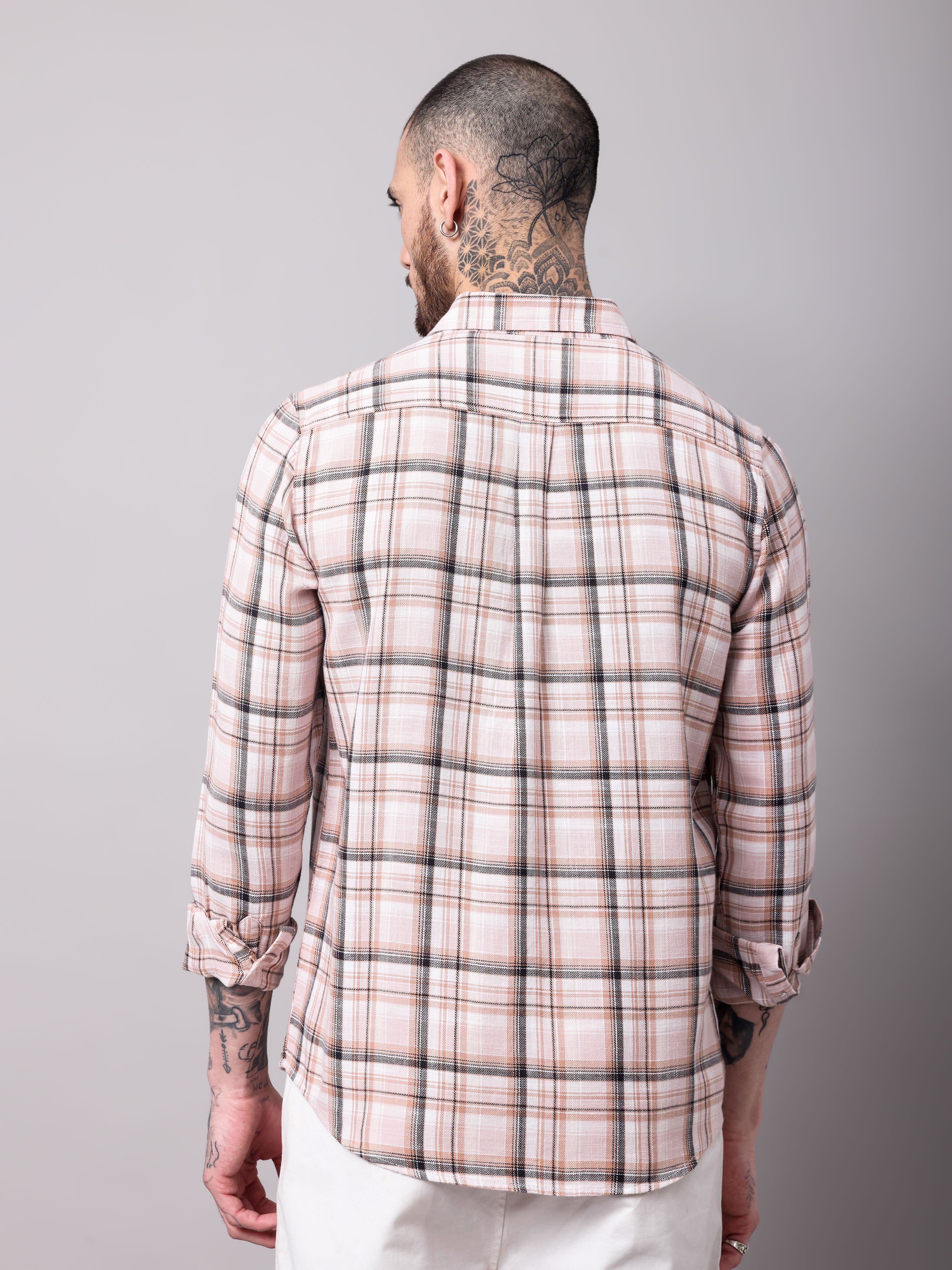 Men's Checks Shirt