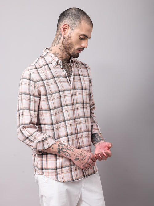 Men's Checks Shirt