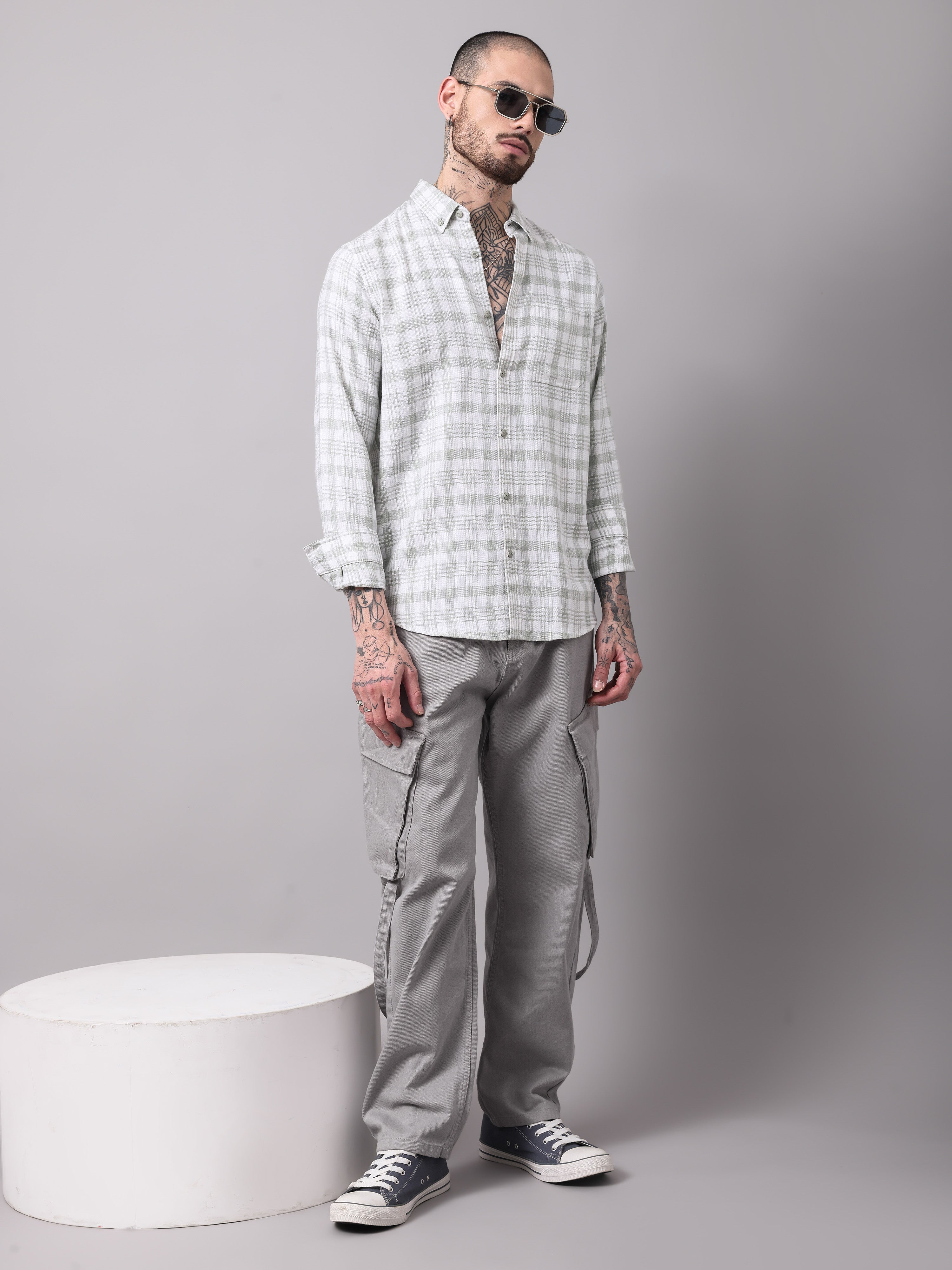 Men's Checks Shirt