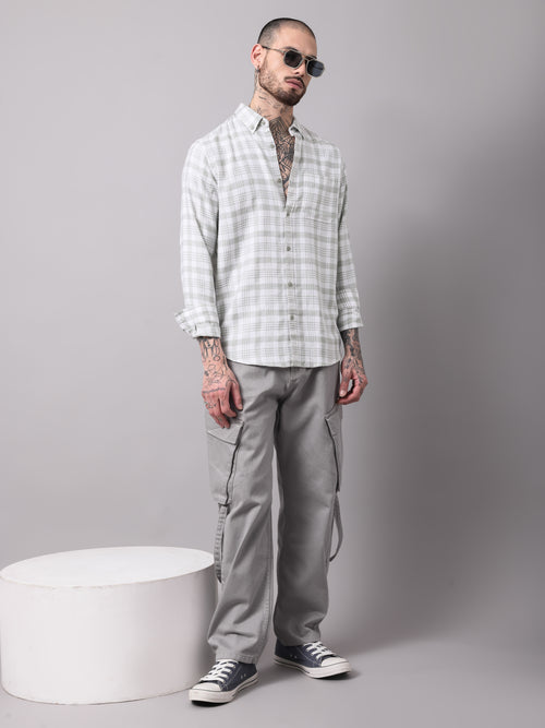 Men's Checks Shirt