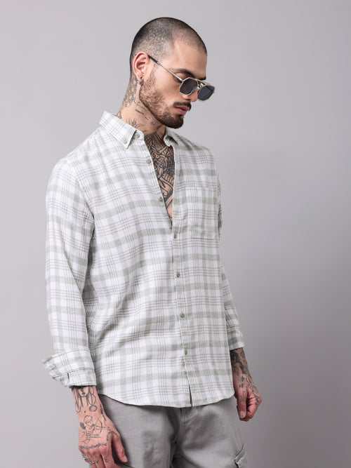 Men's Checks Shirt