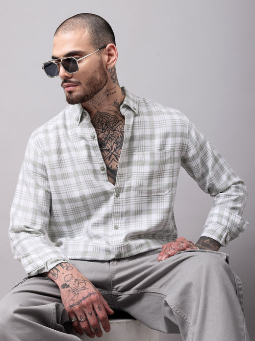 Men's Checks Shirt