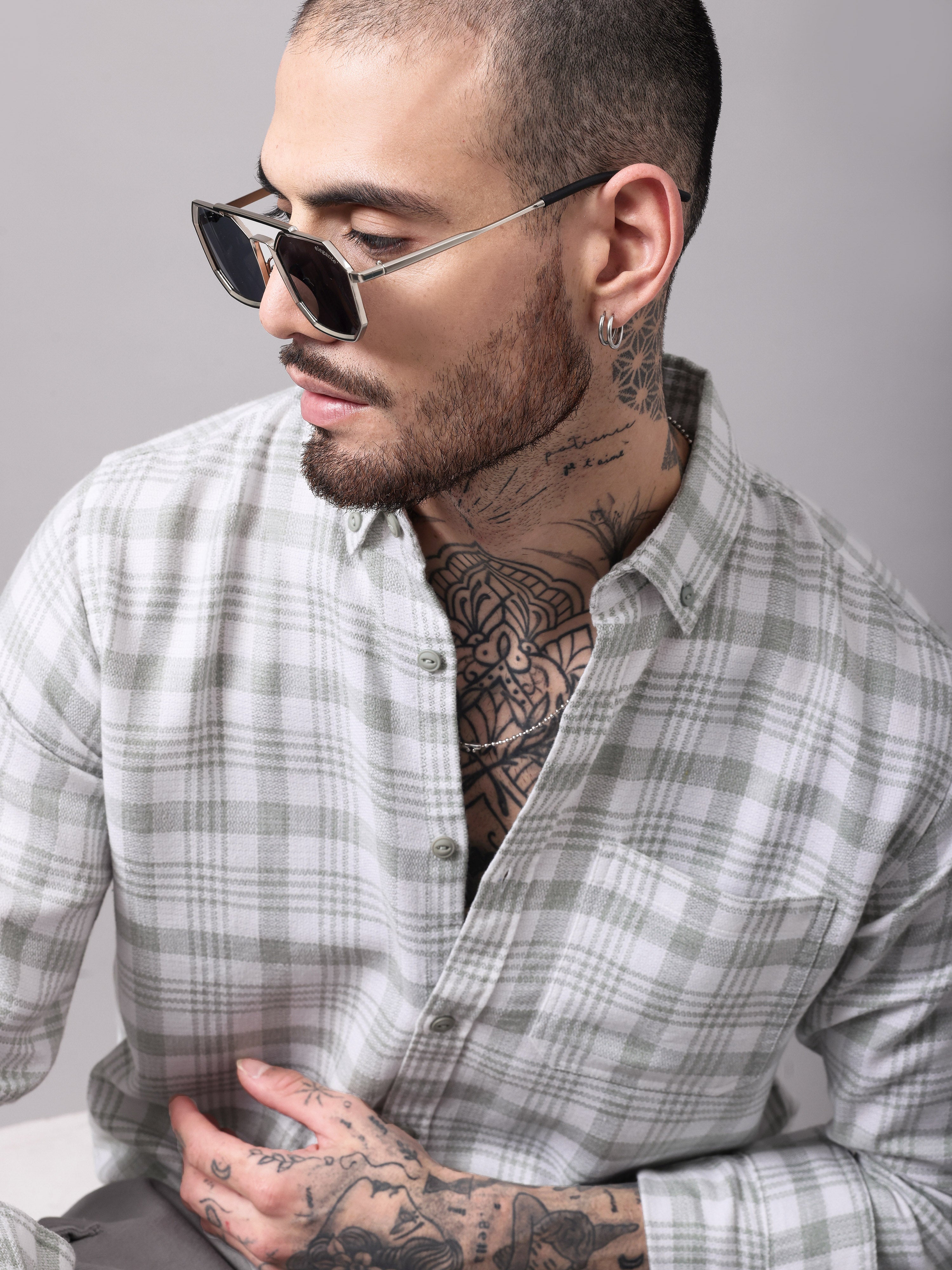 Men's Checks Shirt