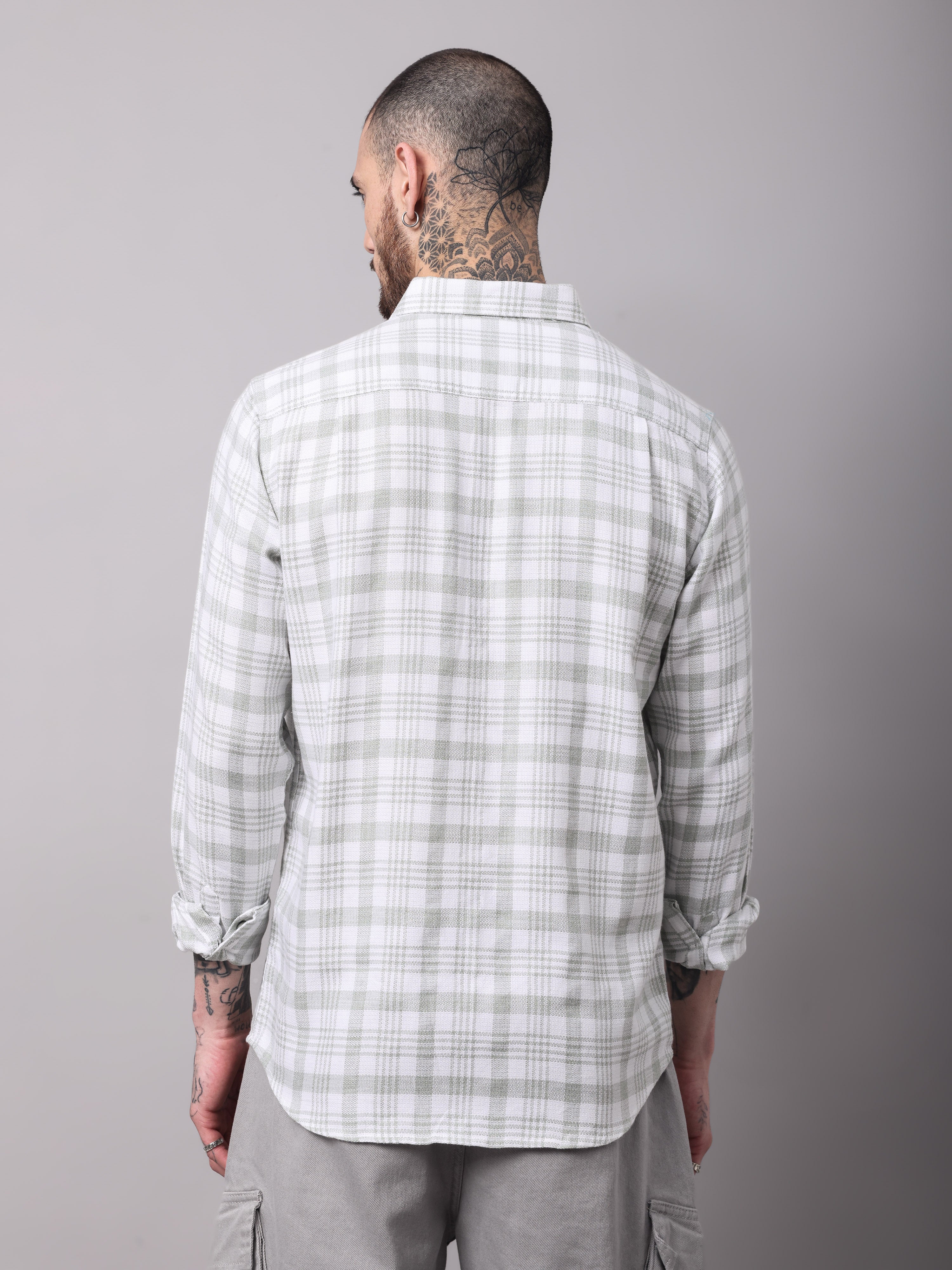 Men's Checks Shirt