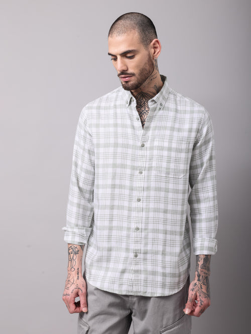 Men's Checks Shirt