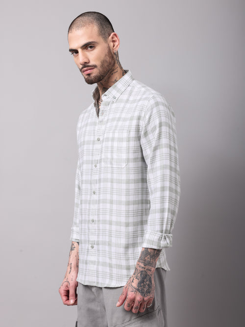 Men's Checks Shirt