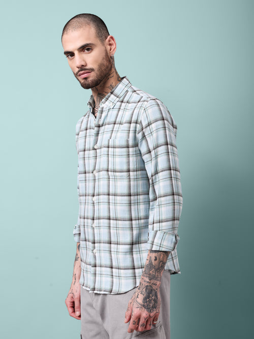 Men's Checks Shirt