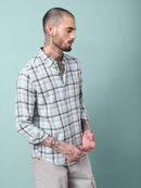 Men's Checks Shirt