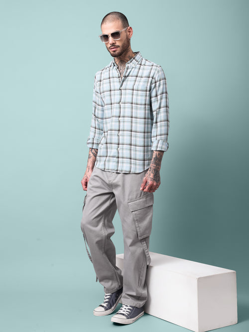 Men's Checks Shirt