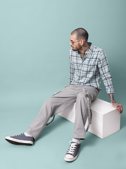 Men's Checks Shirt