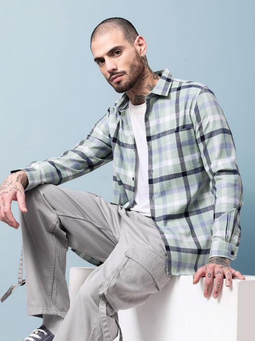 Men's Checks Shirt