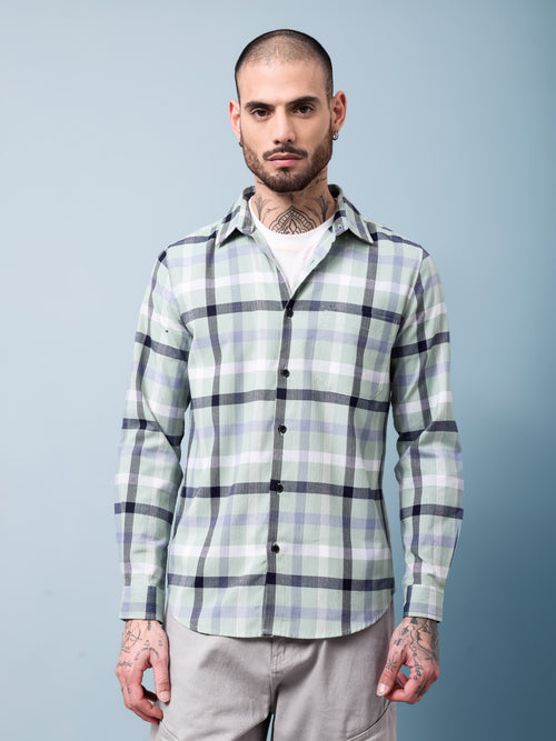 Men's Checks Shirt