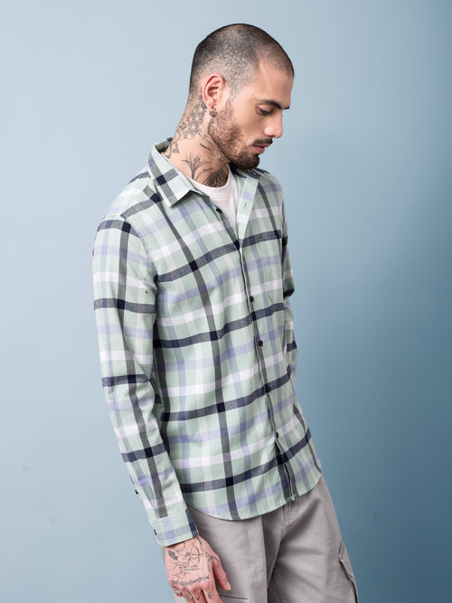Men's Checks Shirt