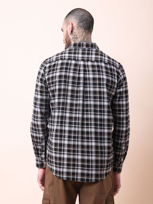 Men's Checks Shirt