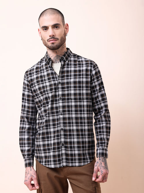 Men's Checks Shirt