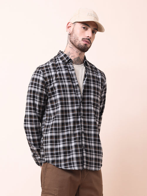 Men's Checks Shirt