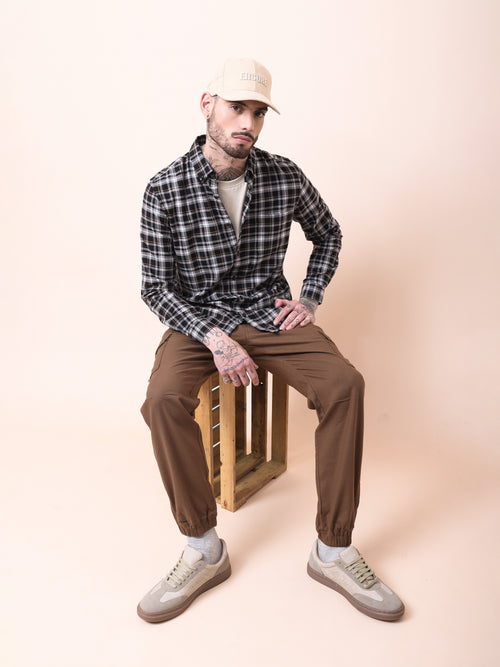 Men's Checks Shirt
