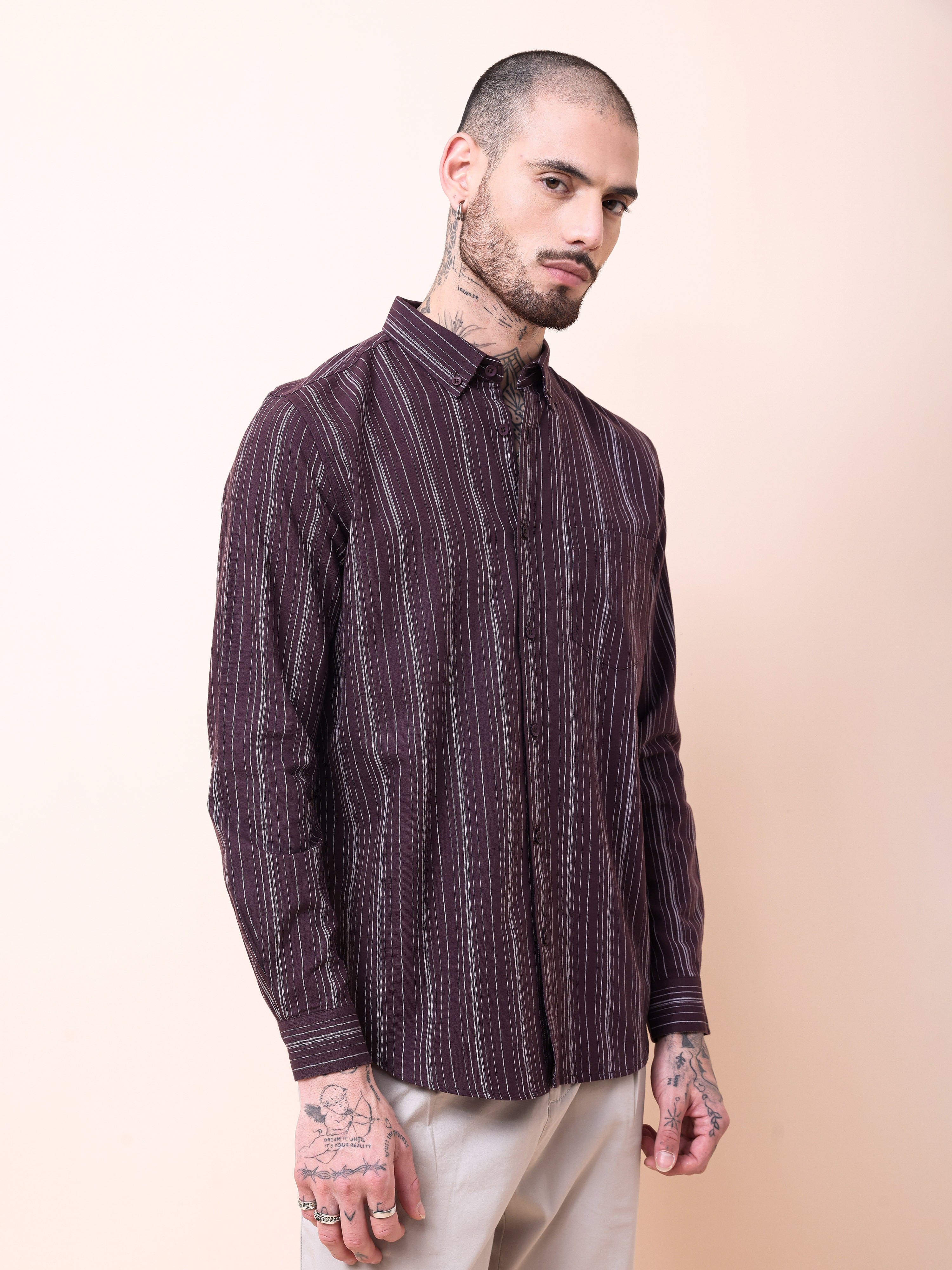 OXFORD STRIPES SHIRT