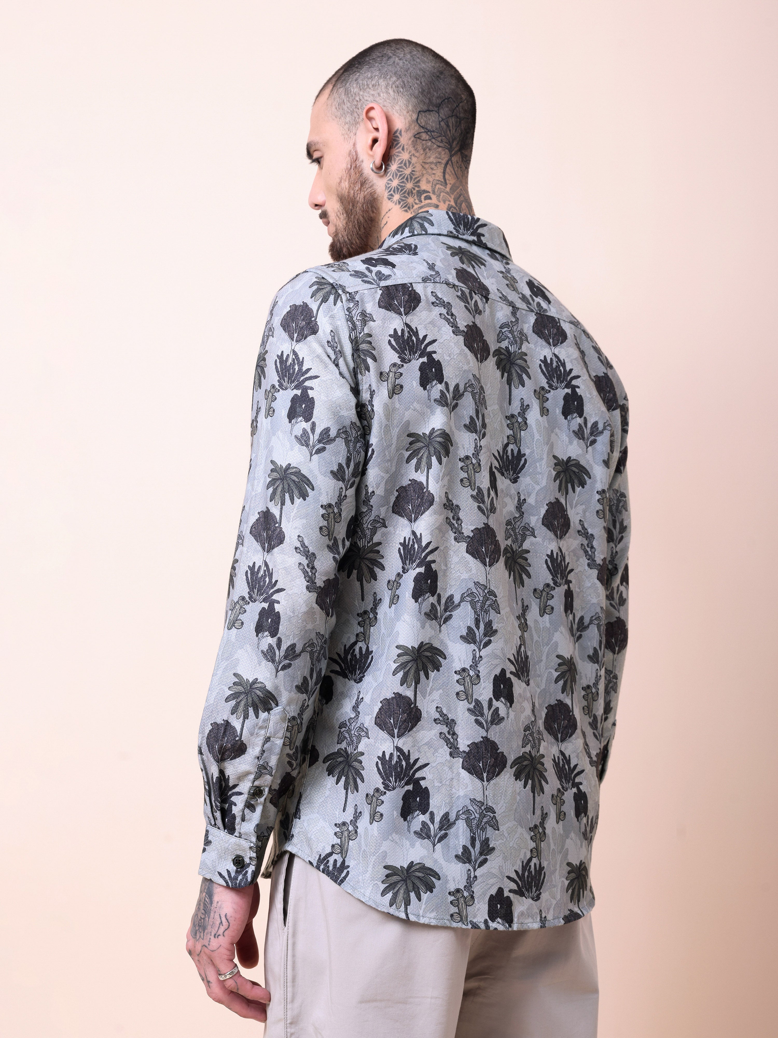 Men's Printed Shirt