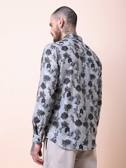 Men's Printed Shirt