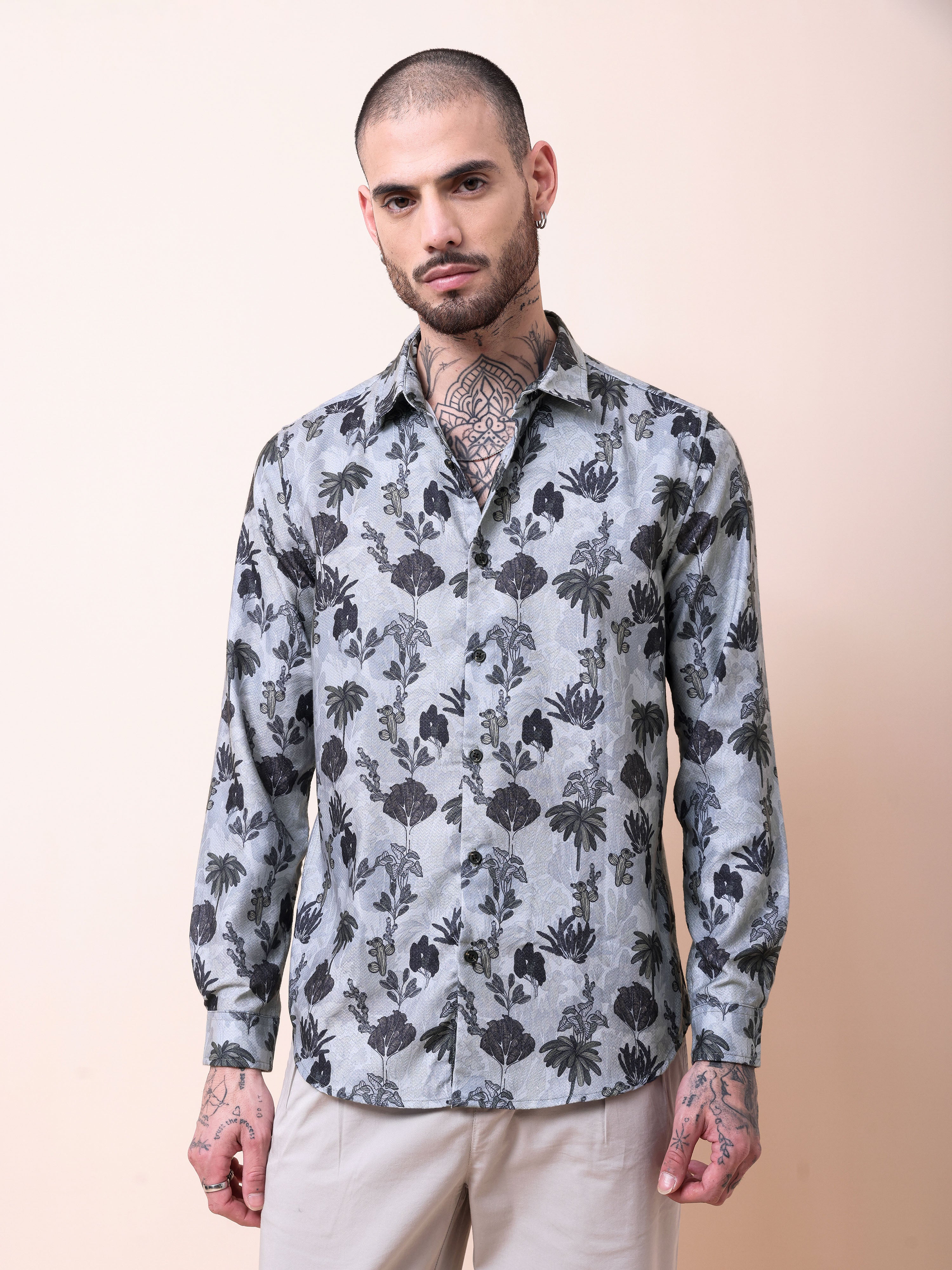 Men's Printed Shirt