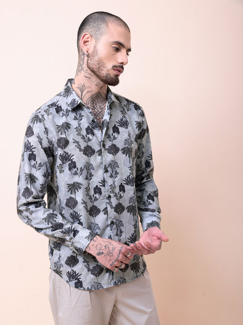 Men's Printed Shirt