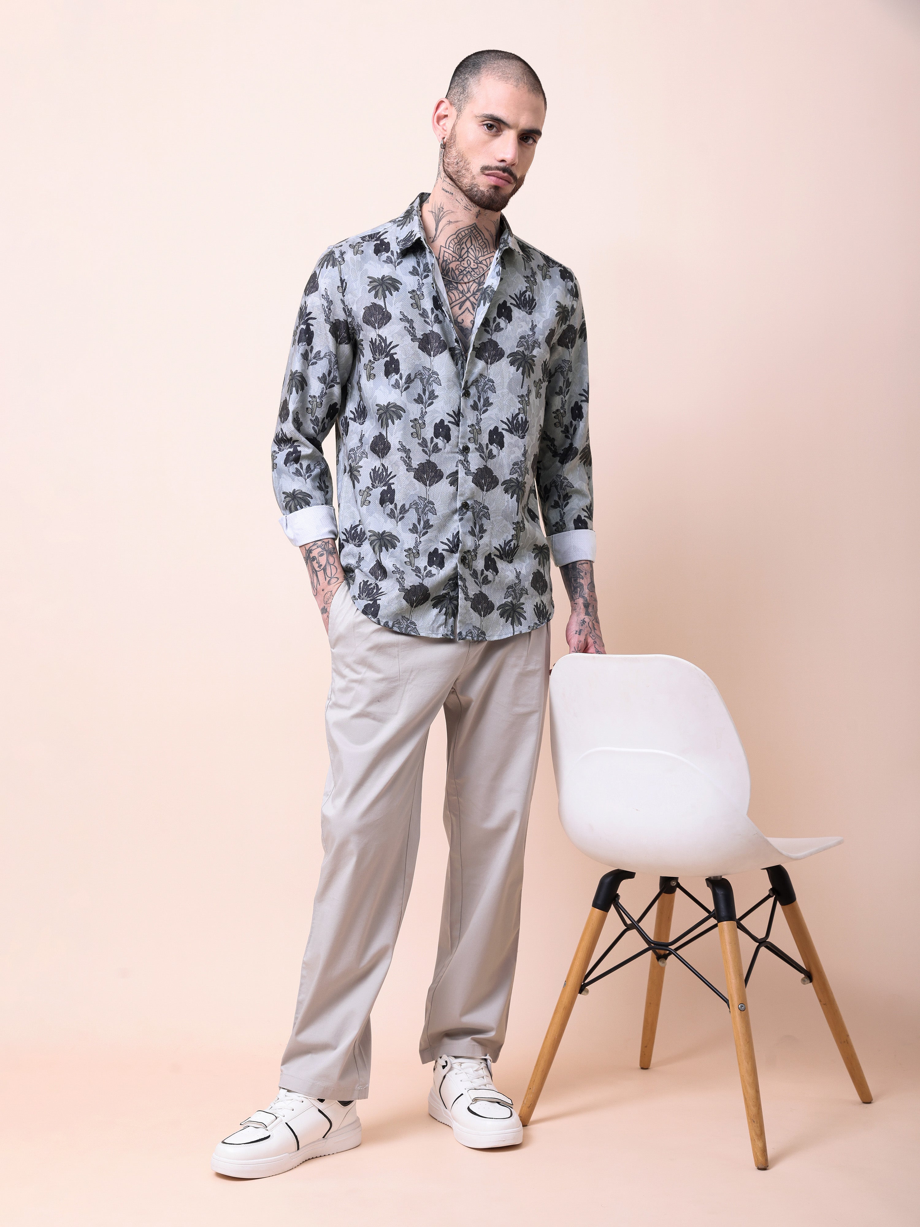 Men's Printed Shirt