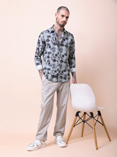 Men's Printed Shirt