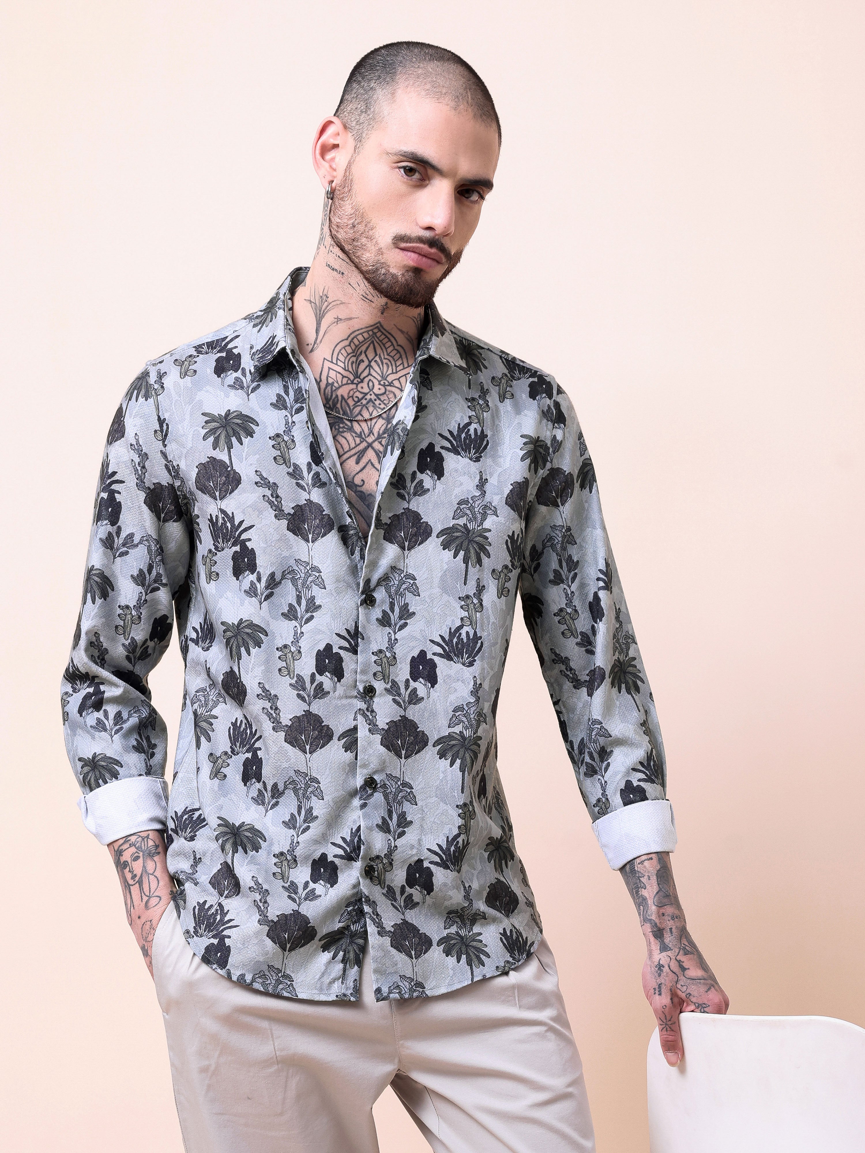 Men's Printed Shirt