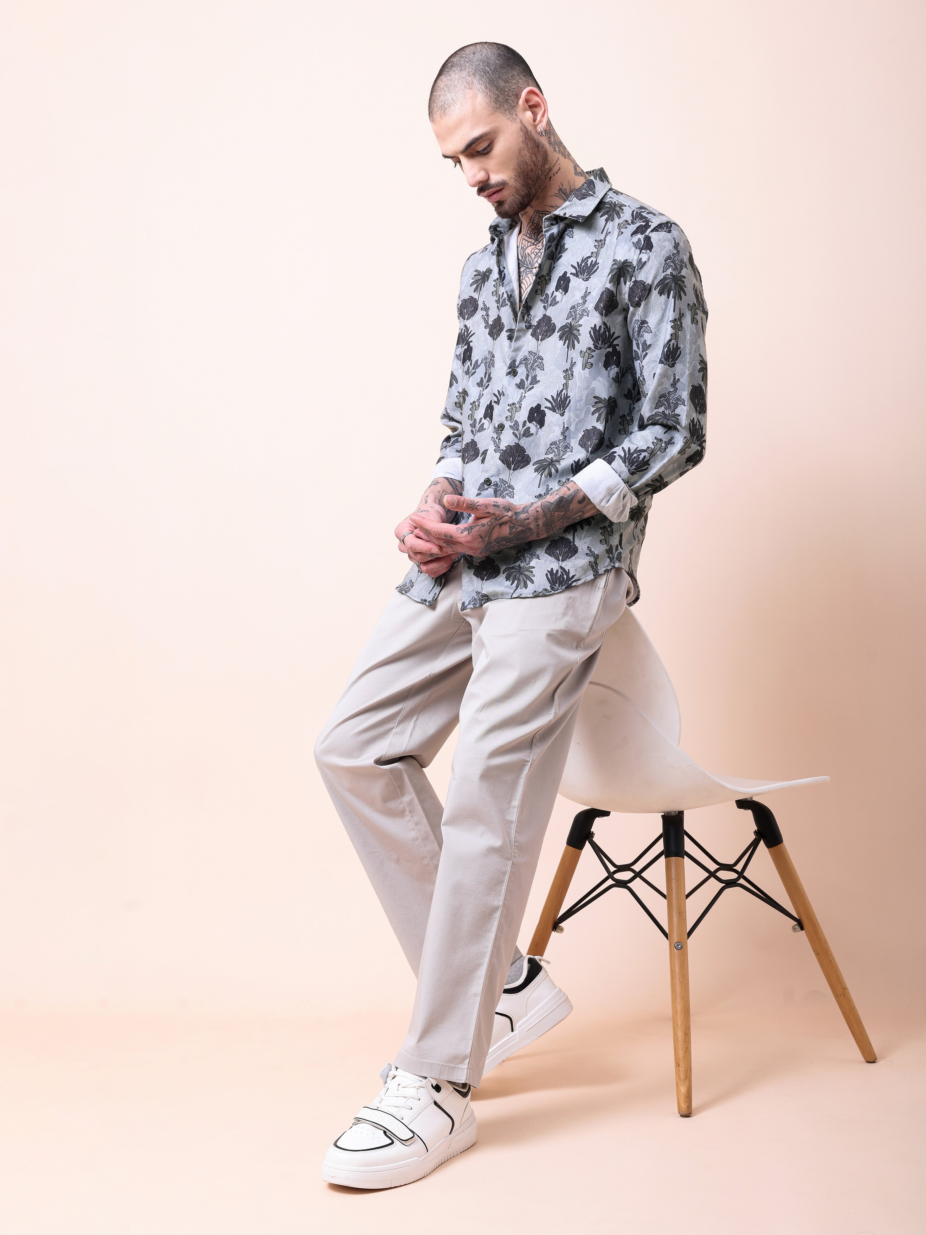 Men's Printed Shirt