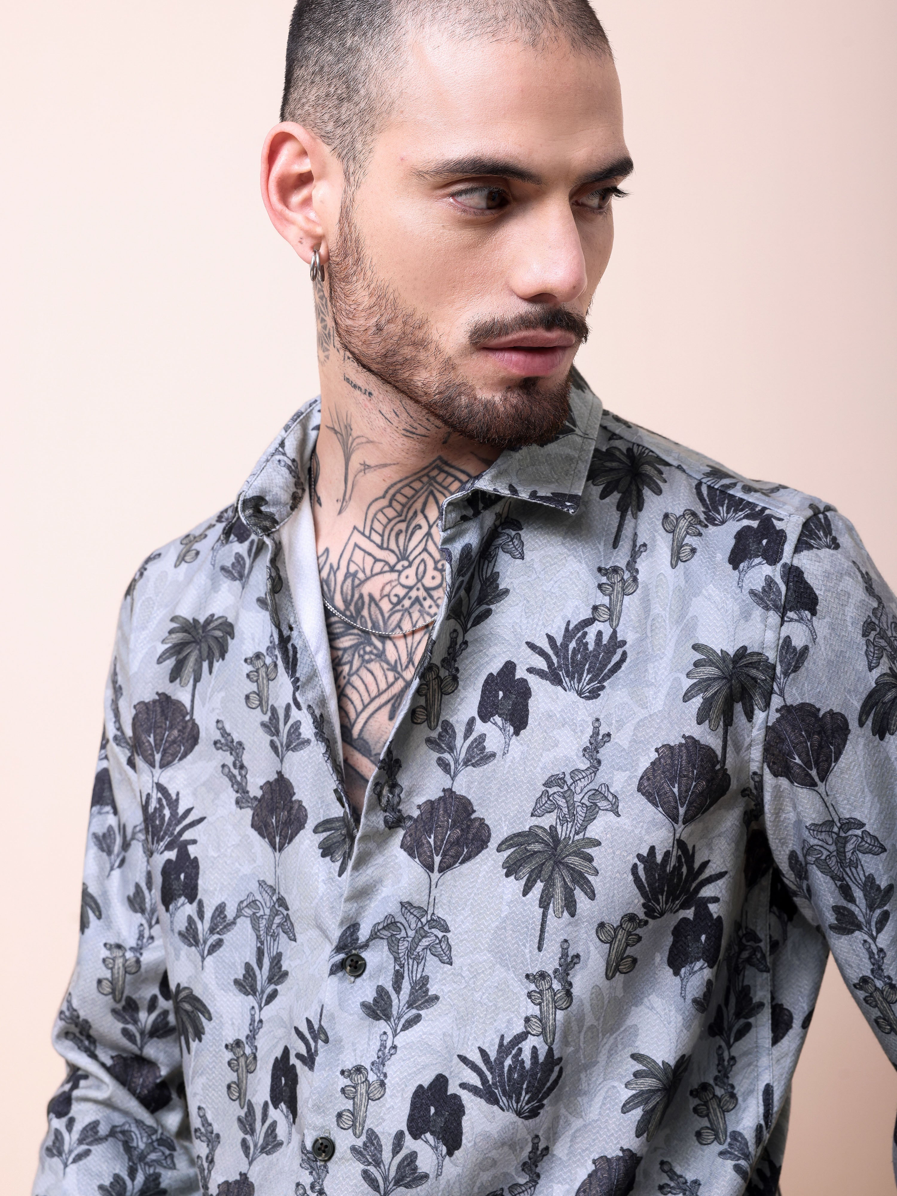 Men's Printed Shirt