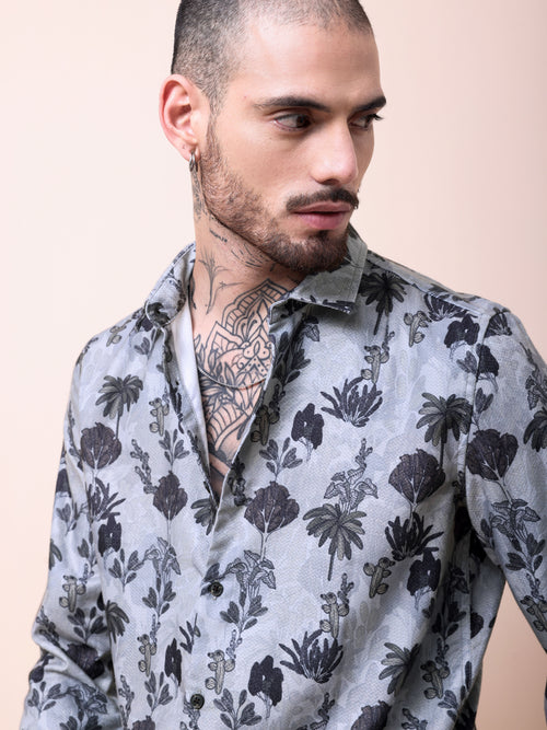 Men's Printed Shirt