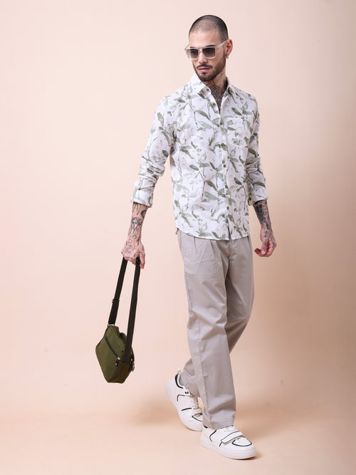 Men's Printed Shirt