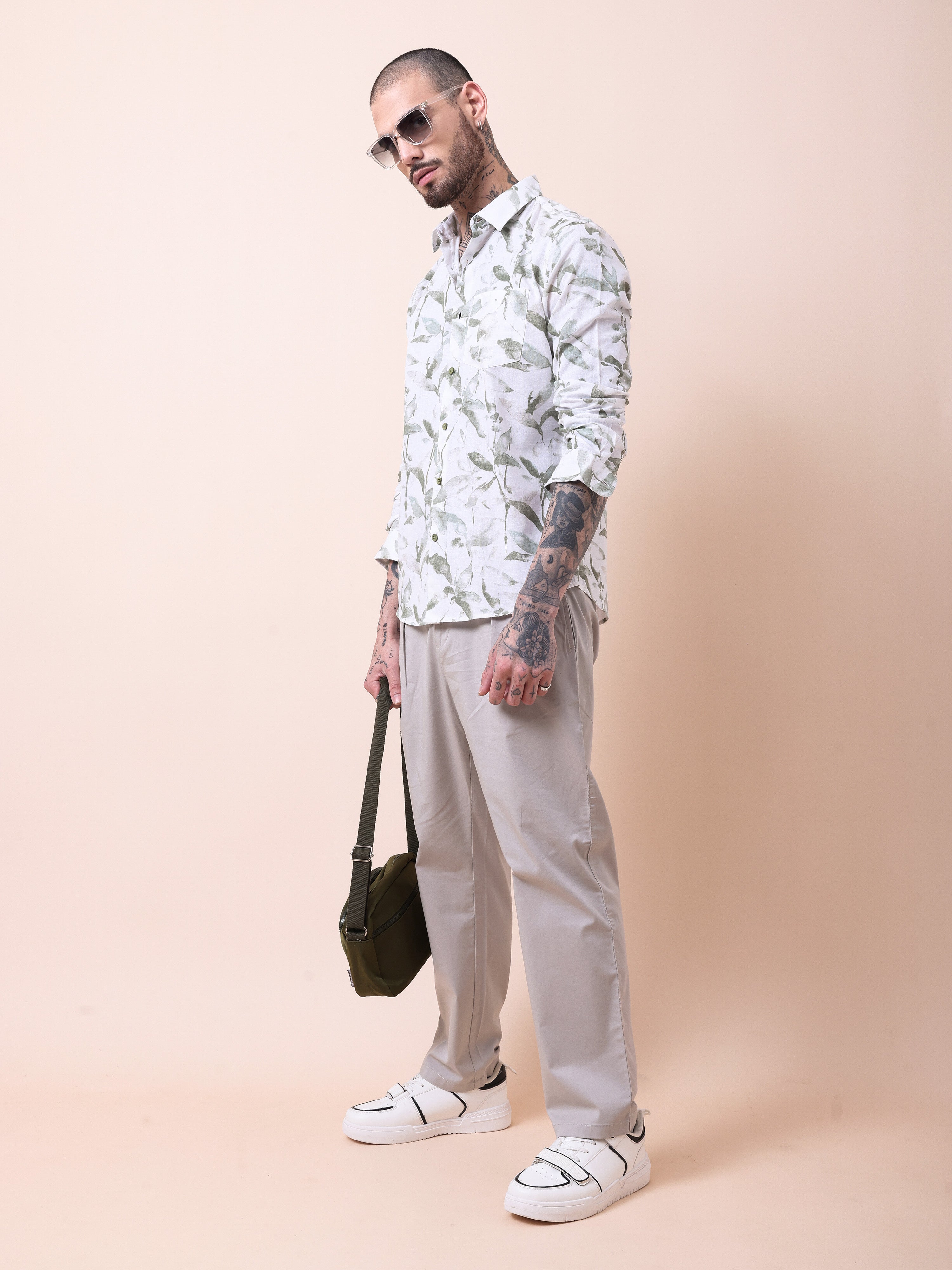 Men's Printed Shirt