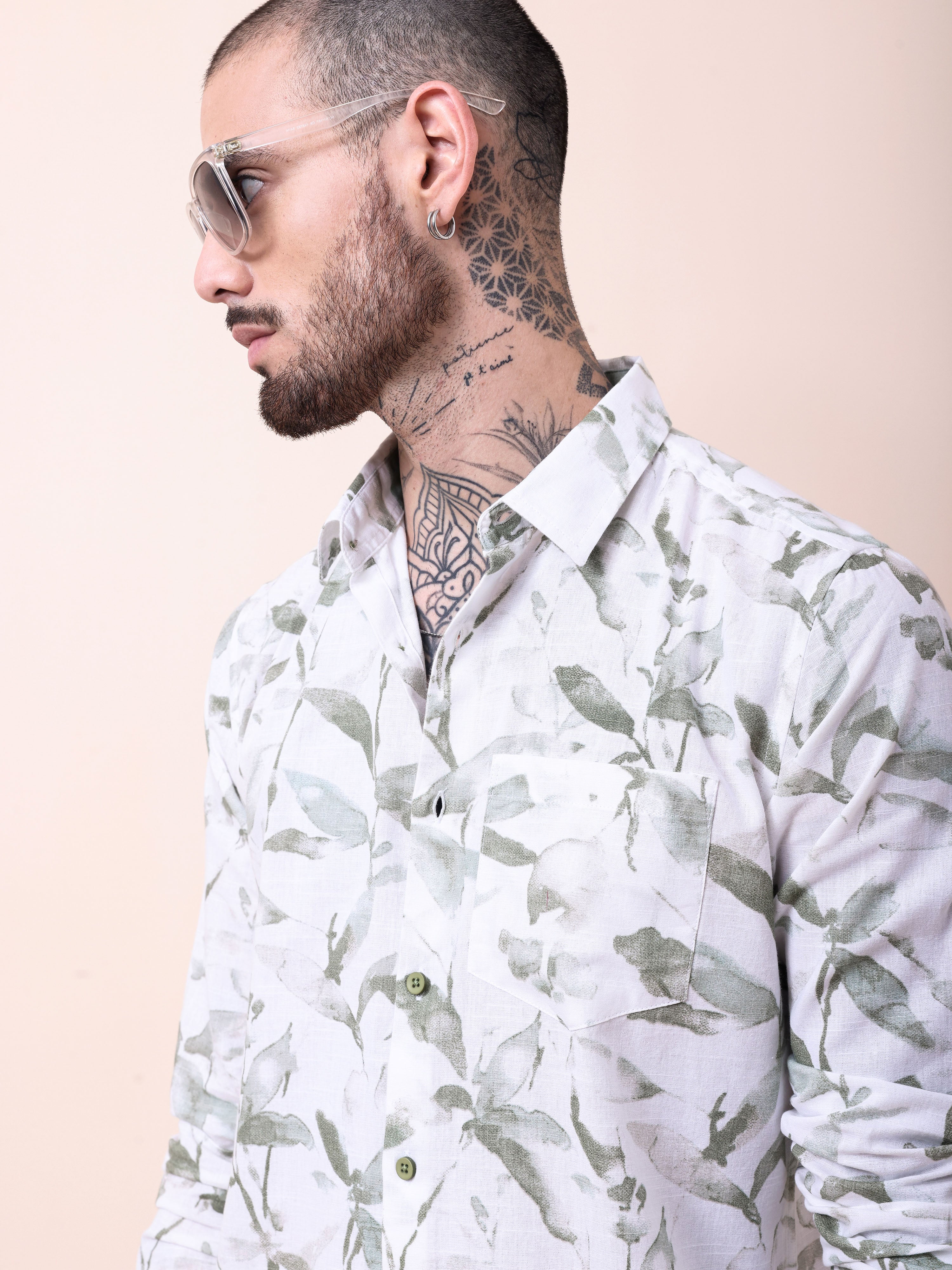 Men's Printed Shirt