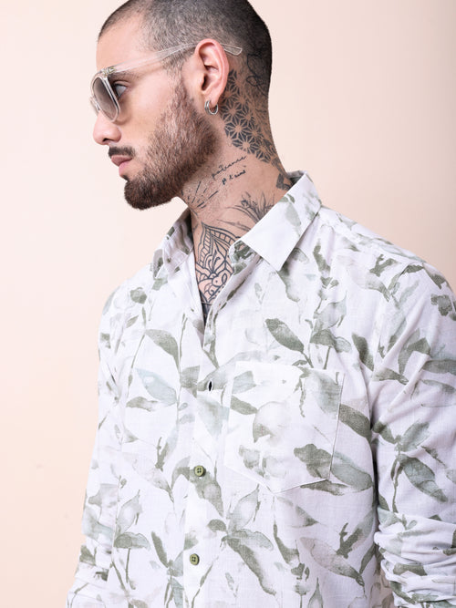 Men's Printed Shirt