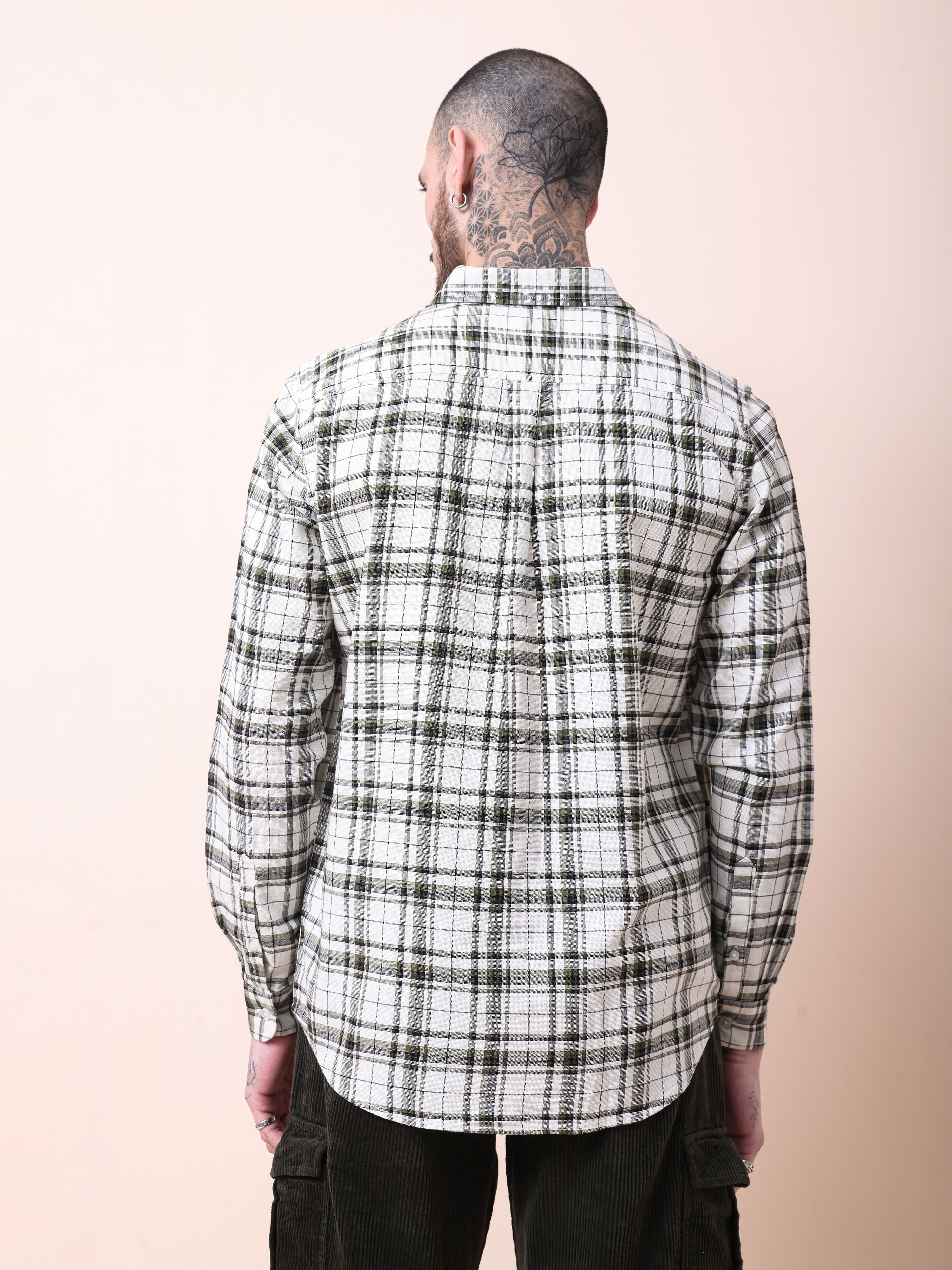 Men's Checks Shirt