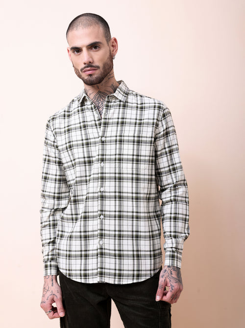 Men's Checks Shirt