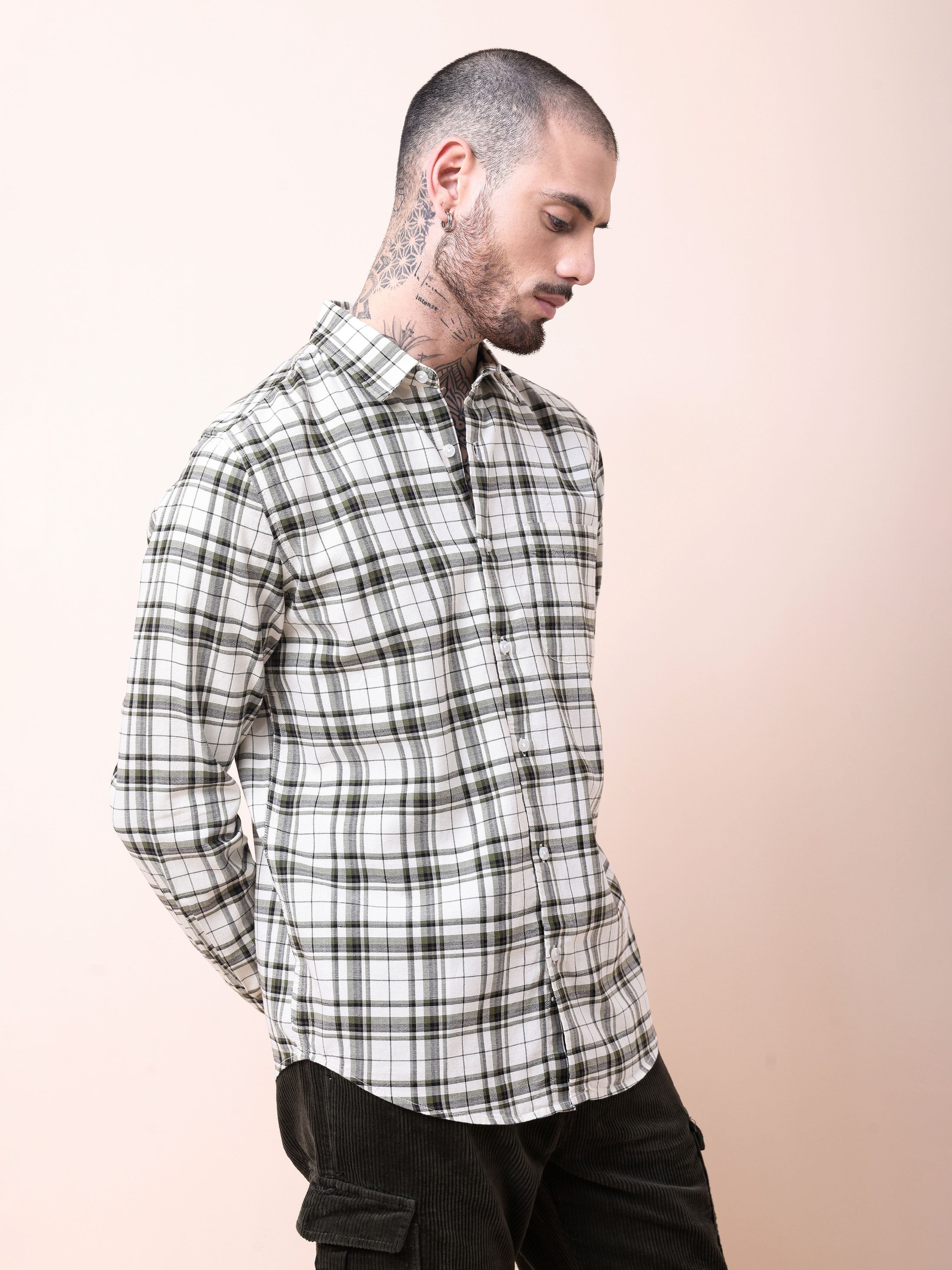 Men's Checks Shirt