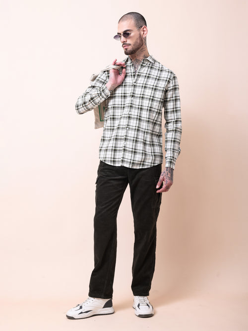 Men's Checks Shirt