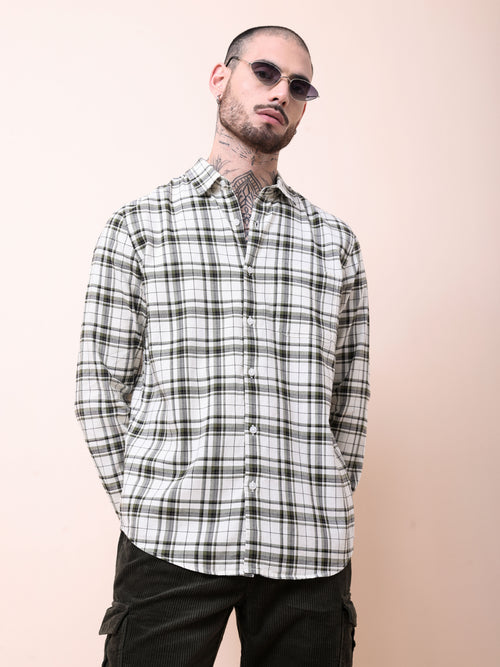 Men's Checks Shirt