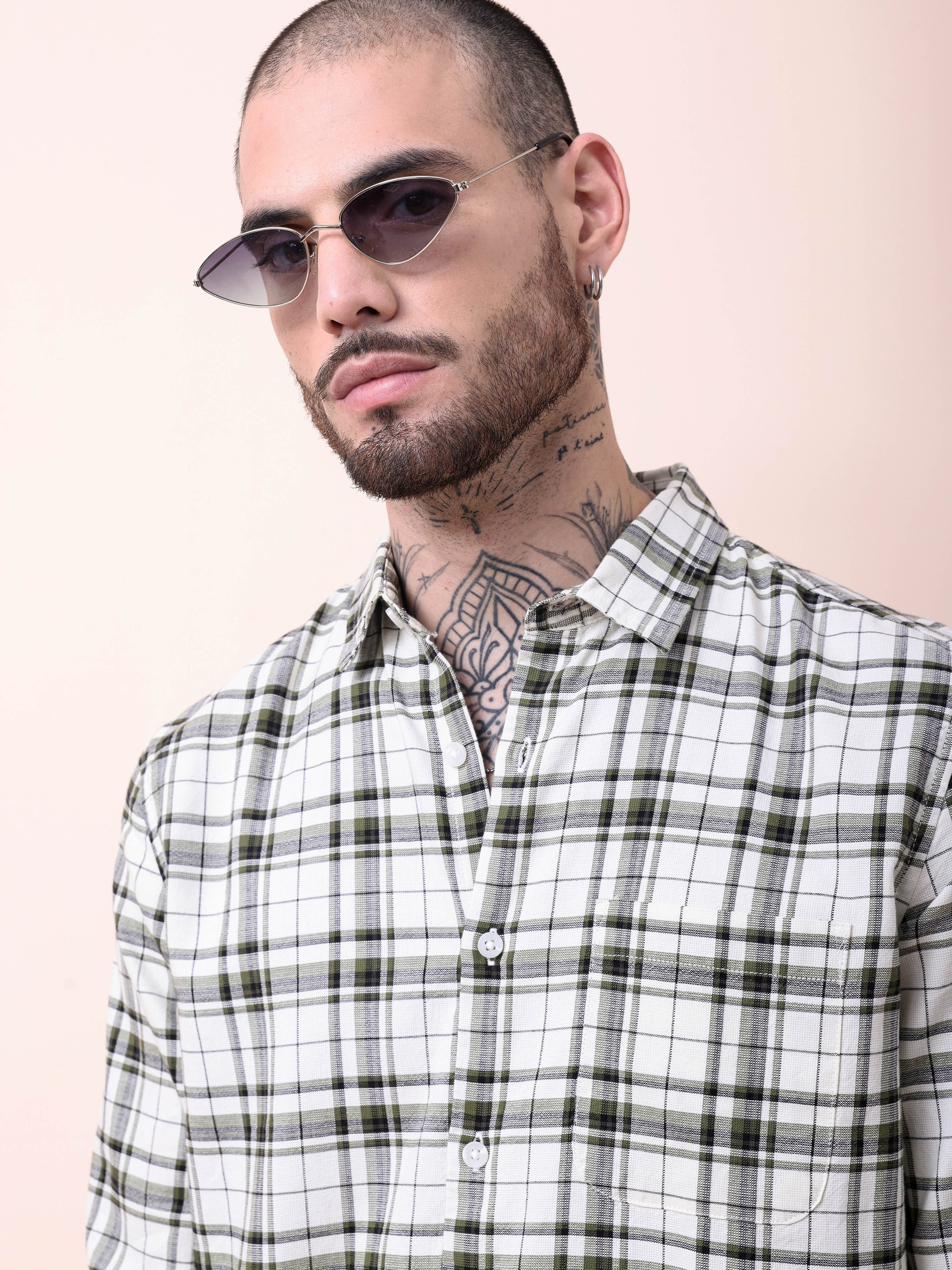 Men's Checks Shirt