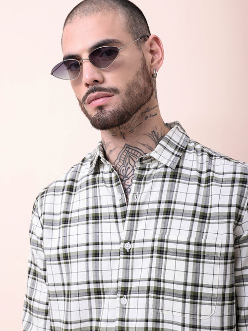 Men's Checks Shirt