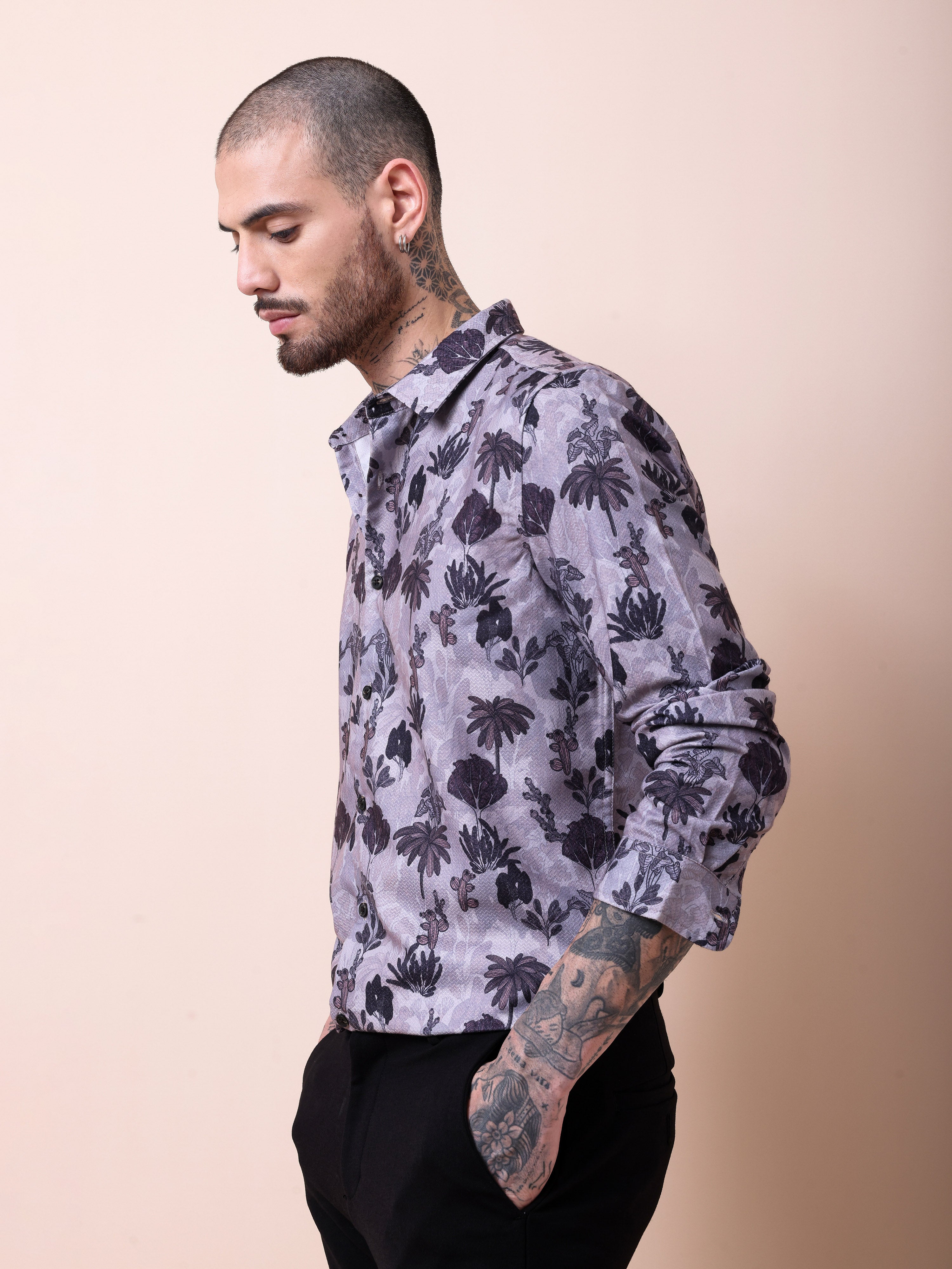 Men's Printed Shirt