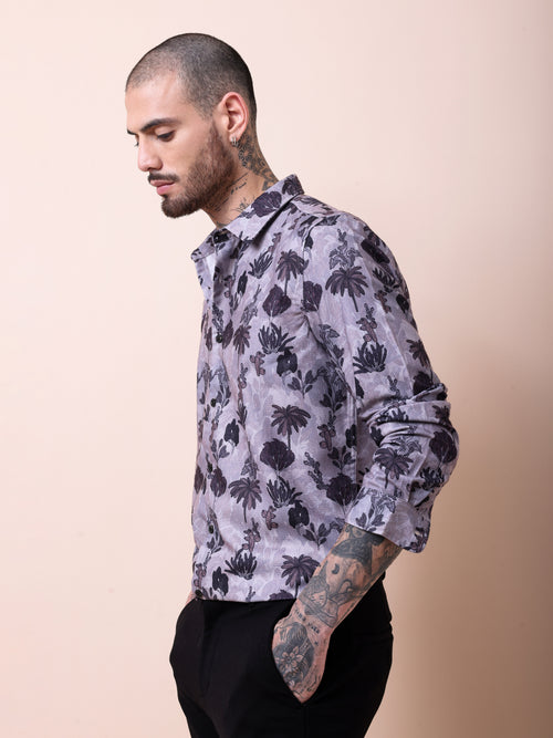 Men's Printed Shirt