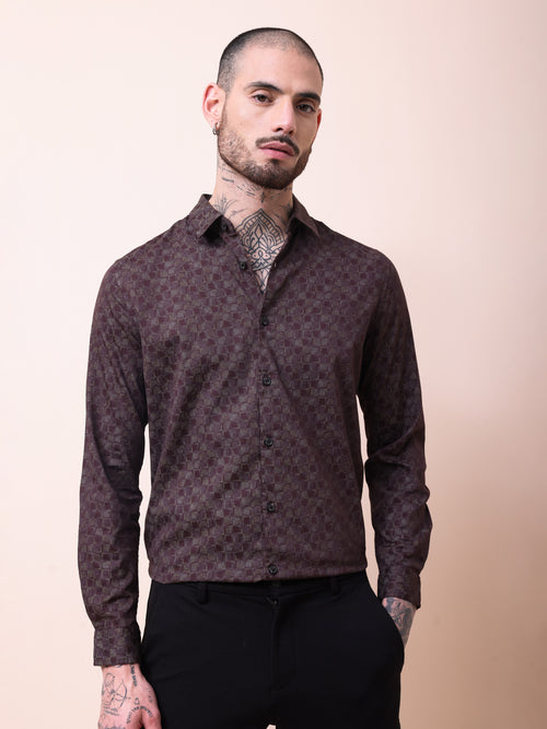 Men's Printed Shirt