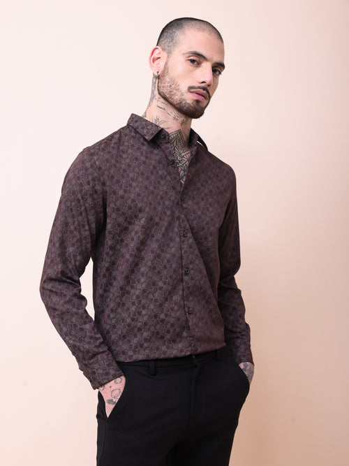 Men's Printed Shirt