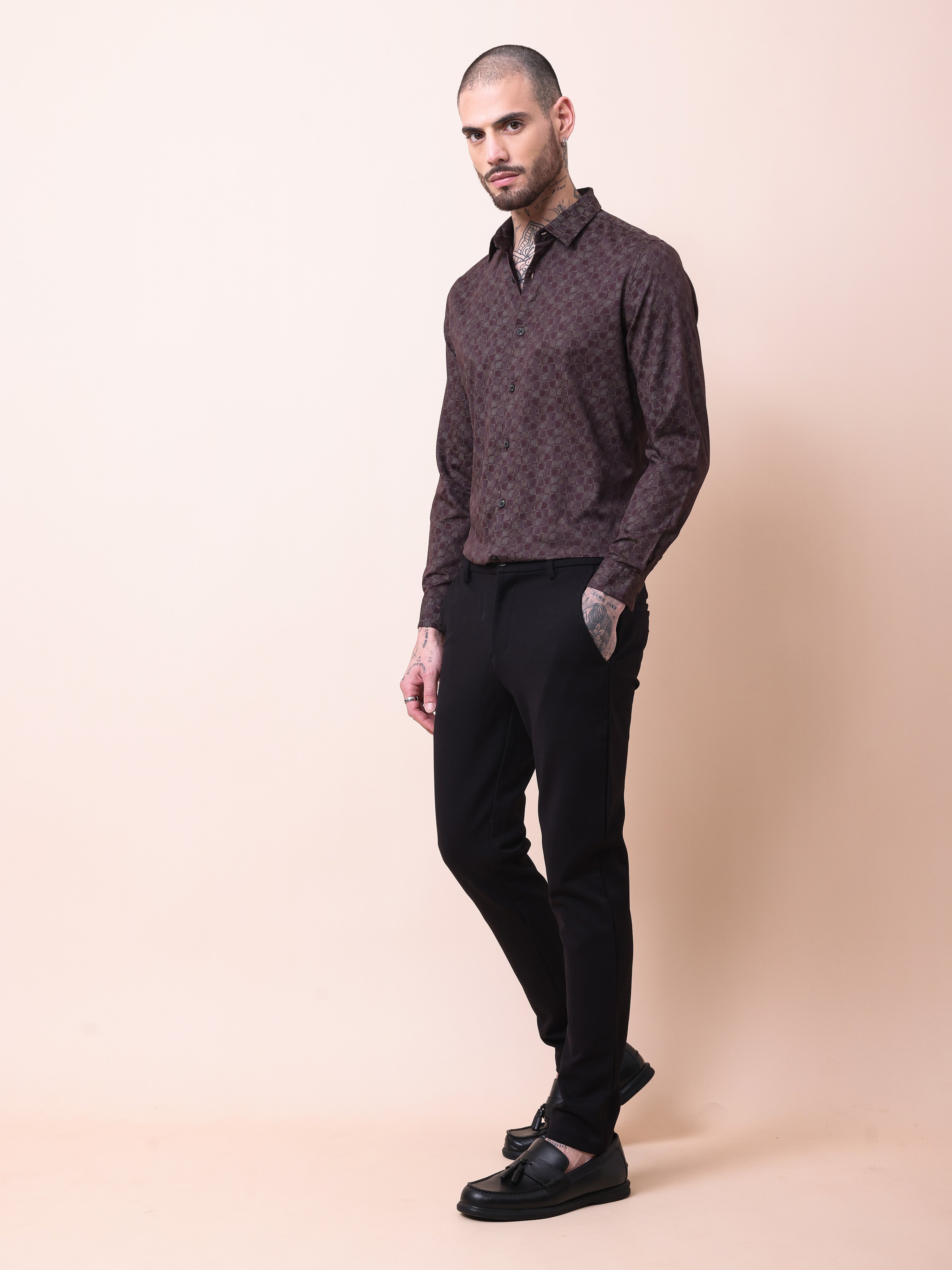 Men's Printed Shirt