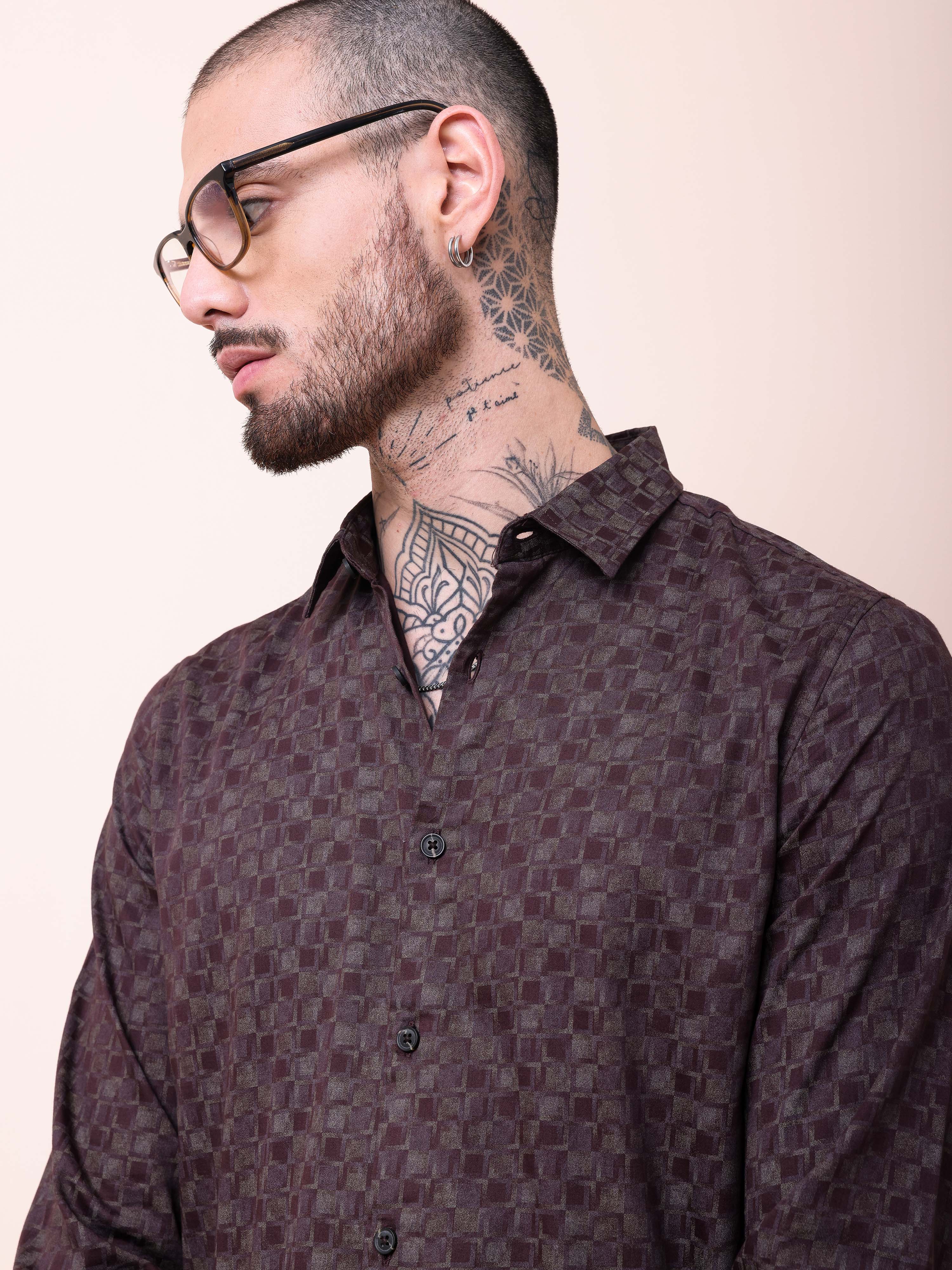 Men's Printed Shirt