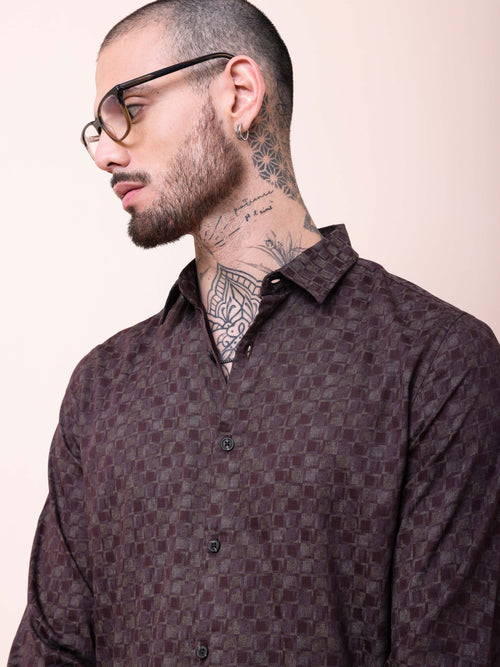Men's Printed Shirt